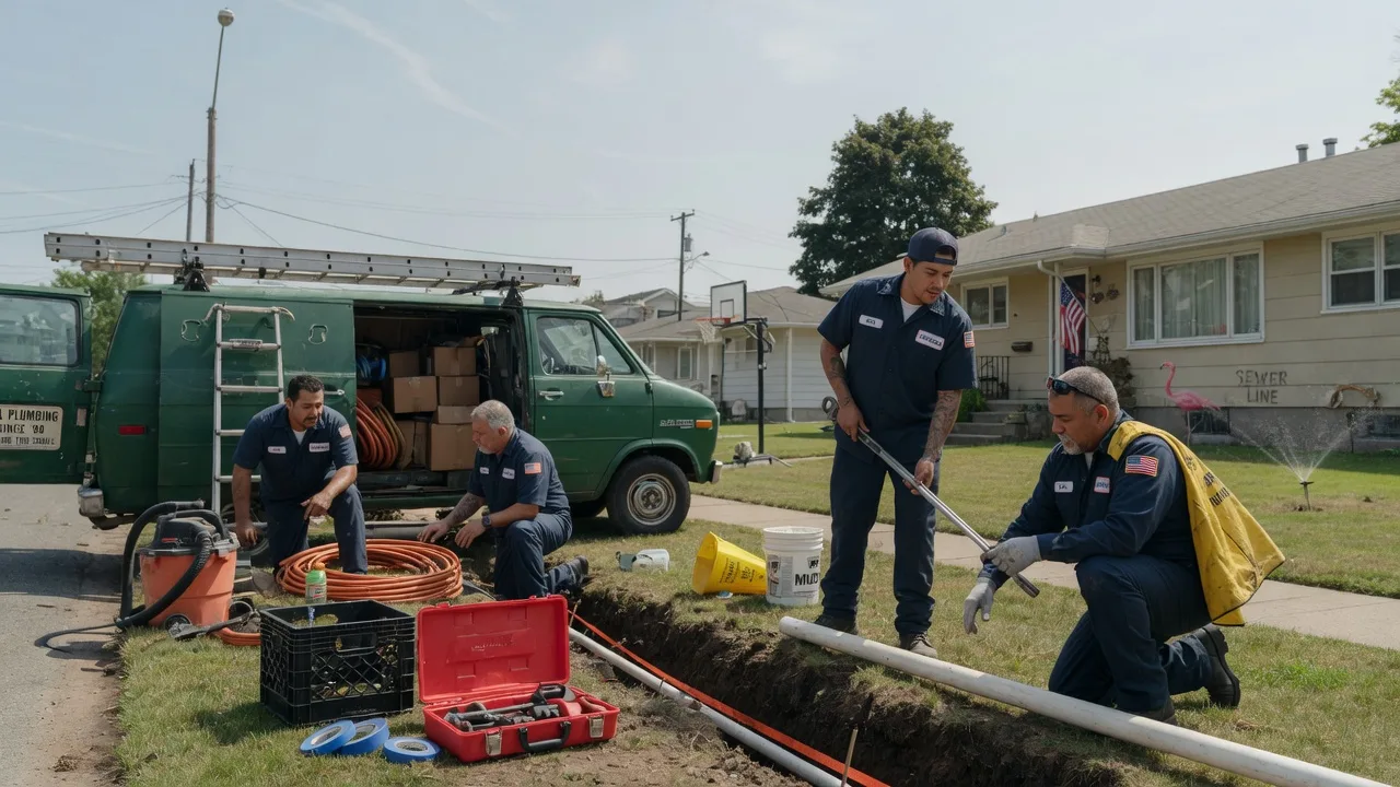 Gas Line Installation in Sussex, WI near me