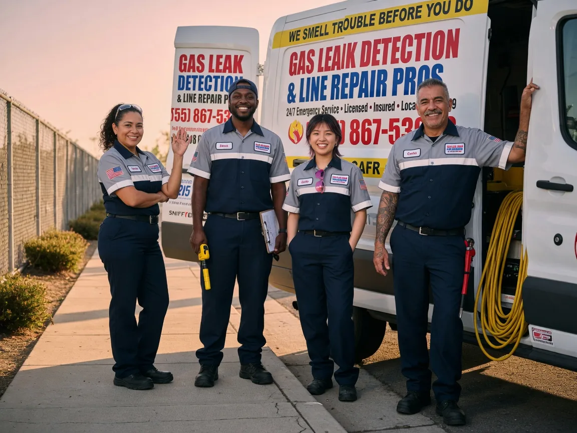 Gas Line Repair company in Sussex, WI