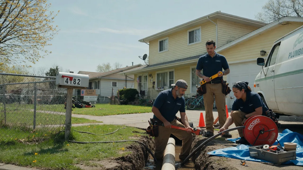 Gas Line Repair in Sussex, WI near me